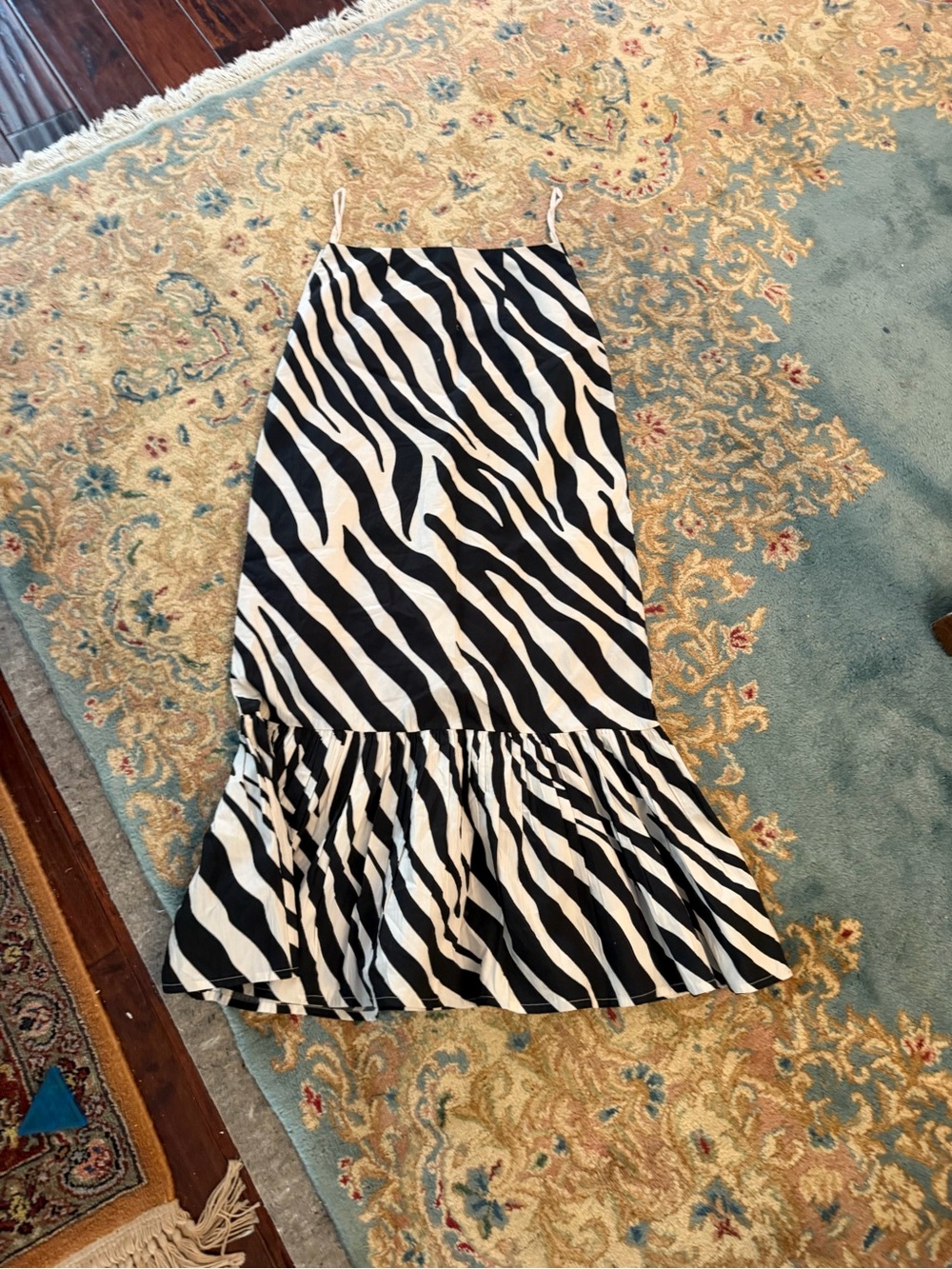 Forever That Girl Zebra Print Maxi Skirt – Size Small - Picture 1 of 2
